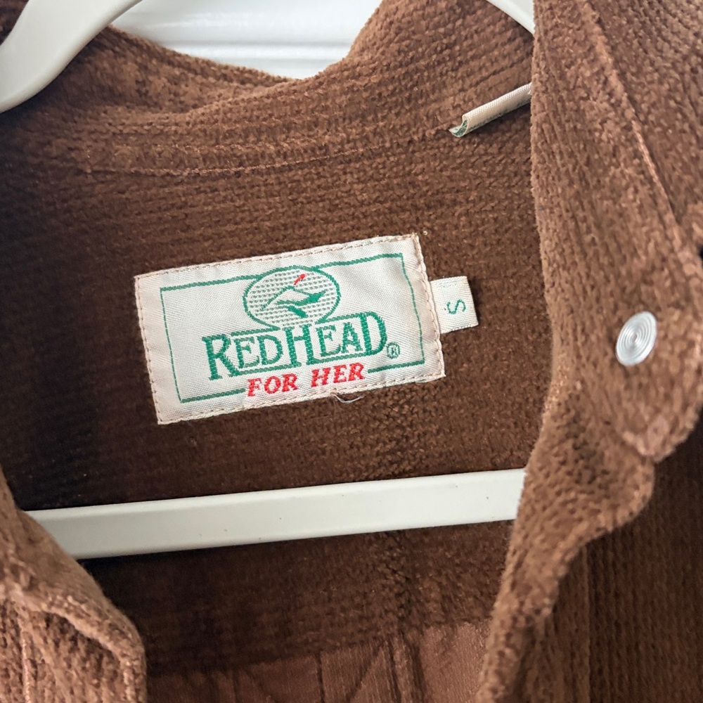 Corduroy Brown Jacket - Picture 2 of 4